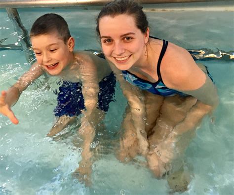 SWAM Kingston - Meet Michaela! Michaela's swimmer is brand new to the
