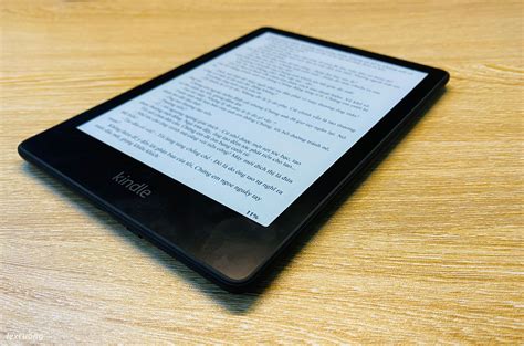 Review máy đọc sách Kindle Paperwhite 5 | Viết bởi cuonglxc