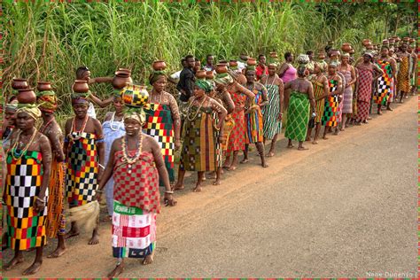 Ghana MTC: Learning About Ghanaian Culture - The Kente Festival