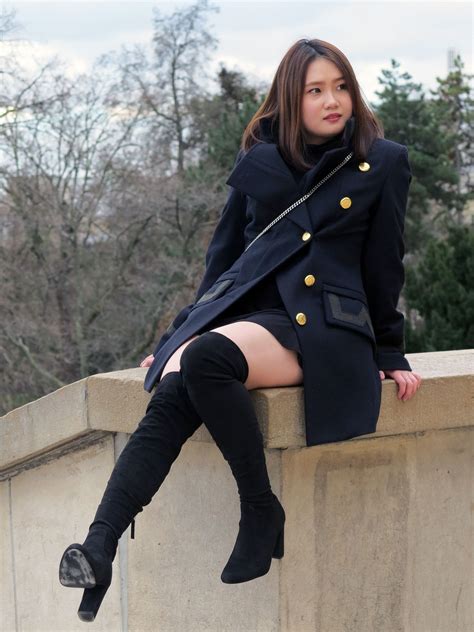 Pin on Candid Streetshots Overknee