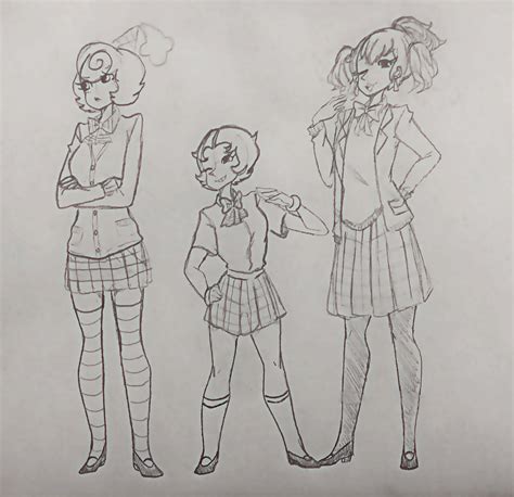 School uniforms by brihanna25 on DeviantArt