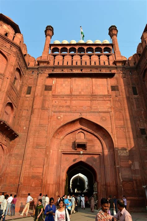 indian pillars delhi fort stock   royalty  stock