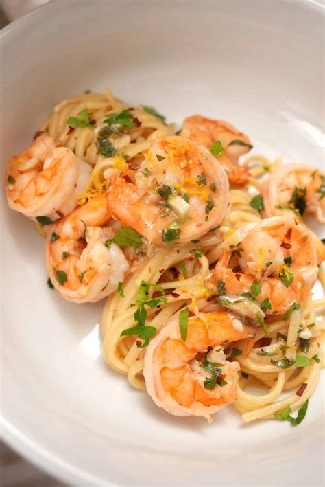 Shrimp Scampi Pasta - So Easy, So Good! (VIDEO) - CJ Eats Recipes