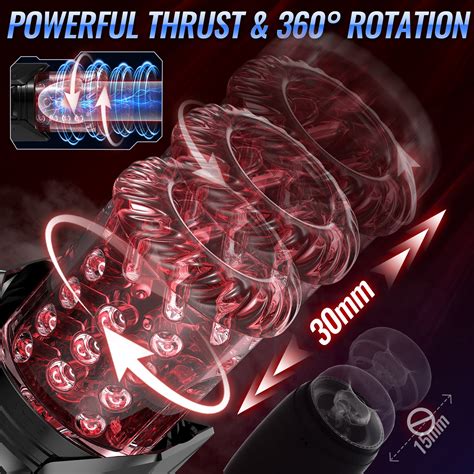 Sex Toys for Men Penis Pump - EINSEO Full Waterproof Male Masturbator