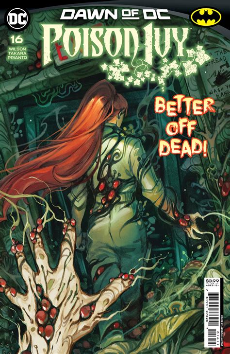 Poison Ivy #16 - 5-Page Preview and Covers released by DC Comics