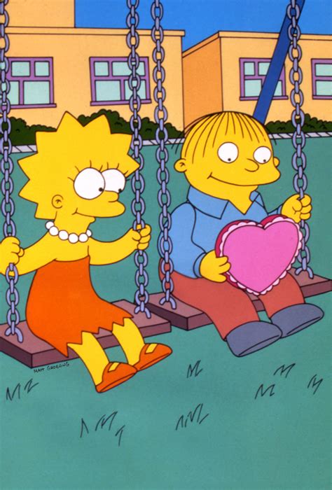 Lisa Simpsons Valentine The Simpsons Lisa Floreda Sticker Sticker