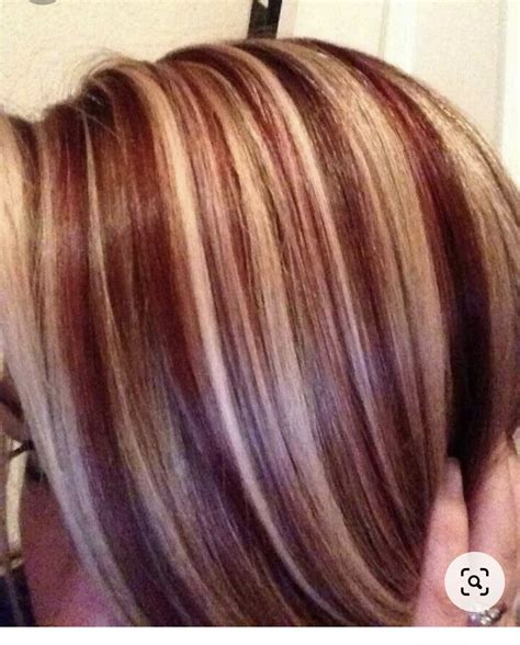 Pin by sharon reding on hair | Red blonde hair, Perfect hair color