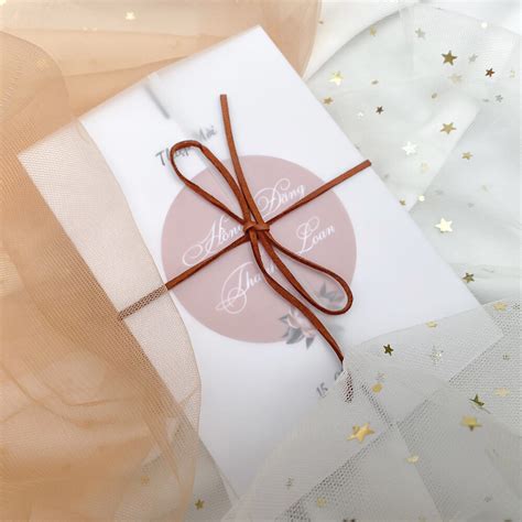 Thiệp cưới handmade - Thiệp Cưới Tơ Hồng