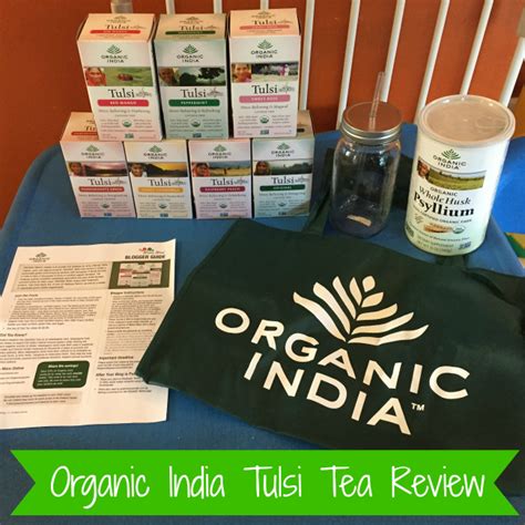 Nanny to Mommy: Organic India Tulsi Tea Review #momsmeet