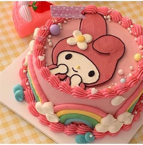 Sanrio Character Cakes, Food & Drinks, Homemade Bakes on Carousell