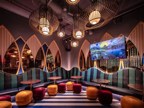 Inside Swingers, Navy Yard’s Massive New Mini-Golf Bar - Eater DC