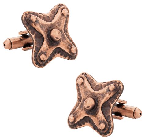 Copper Cufflinks > Cuff Daddy