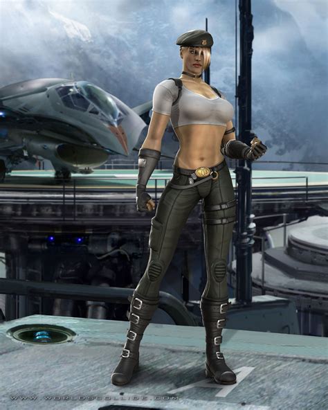 Mortal Kombat Vs. Dc Universe - Sonya Blade Photo (17686687) - Fanpop