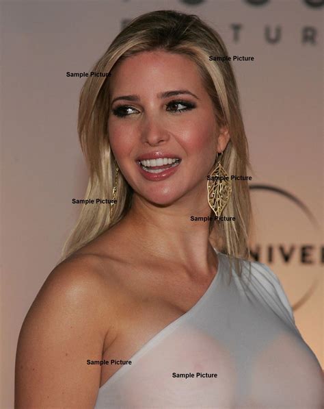 Ivanka Trump's Sexy Hot Clothing Line Scorching - Photo Semi Glossy