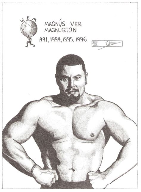 Magnus Ver Magnusson - World's Strongest Man by DredFunn on DeviantArt