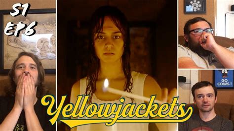 YELLOWJACKETS Season 1 Episode 6 "Saints" First Time Watching Reaction ...