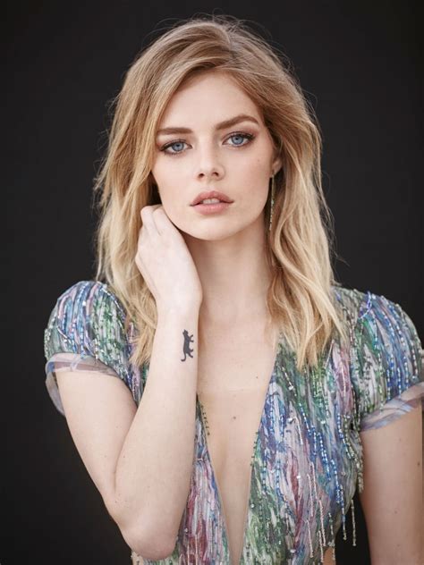 Samara Weaving, actress, blonde, long hair, women, Australian women