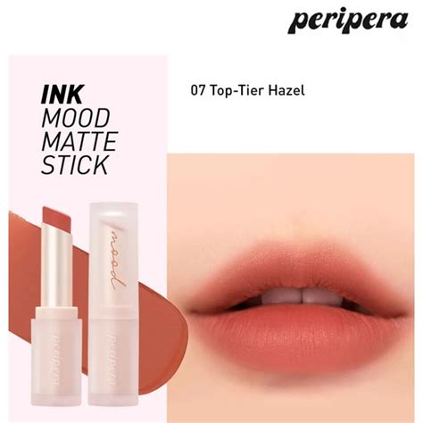 помада для губ PERIPERA Ink Mood Matte Stick 3г,07 Top tier hazel ...