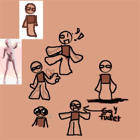 Carl the NPC by hatsueentango on DeviantArt