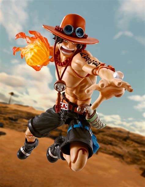 S.H. Figuarts One Piece Portgas D. Ace (Fire Fist) Action Figure