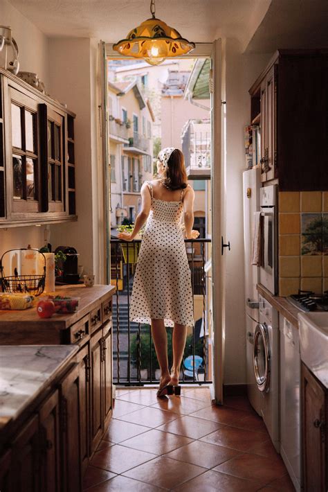 Anais White Polka-dot Silk Dress | AZURIERA