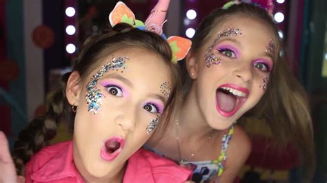 Maquiagem Infantil De Carnaval - Dica de maquiagem infantil para o carnaval 2018 - com Gabi Paz - YouTube