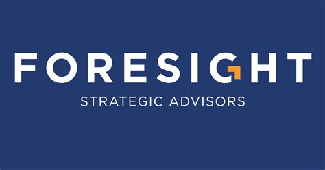 homepage foresight strategic advisors