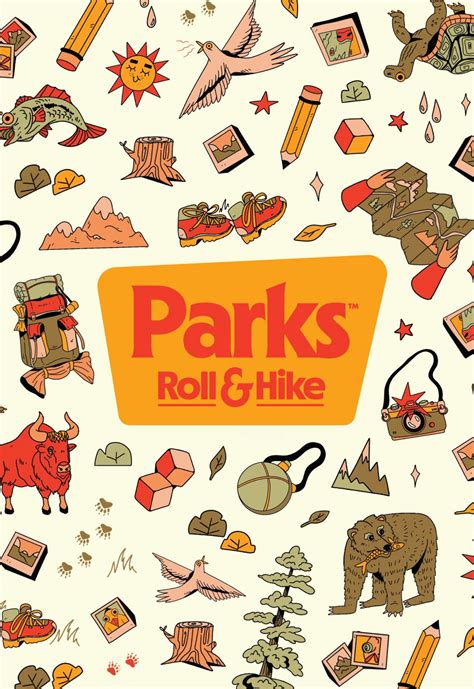 Parks: Roll & Hike | Gioco da Tavolo (GdT) | Tana dei Goblin