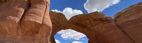 Broken Arch Trail, Utah - 615 Reviews, Map | AllTrails