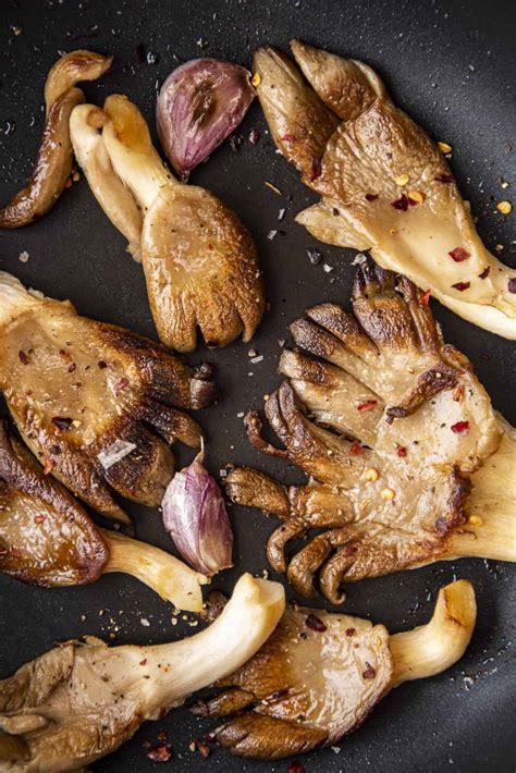 simple oyster mushroom recipe uk 2