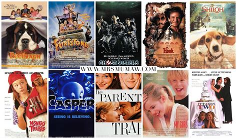 The Ultimate 90's Family Movie List - 90's Movies for Kids | The Every ...