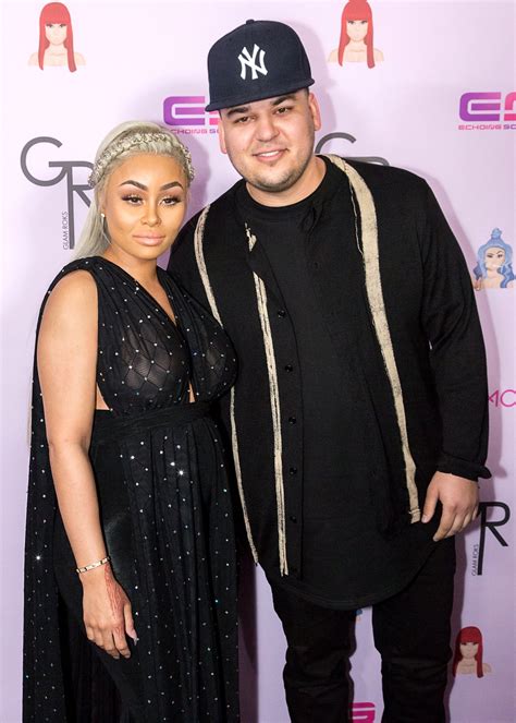 Blac Chyna Recounts How She 'Fell in Love' With Ex Rob Kardashian | Us