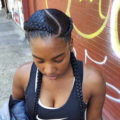 2 braids #2braids #newyorkbraider #brooklynbraider #brooklynstylist # ...