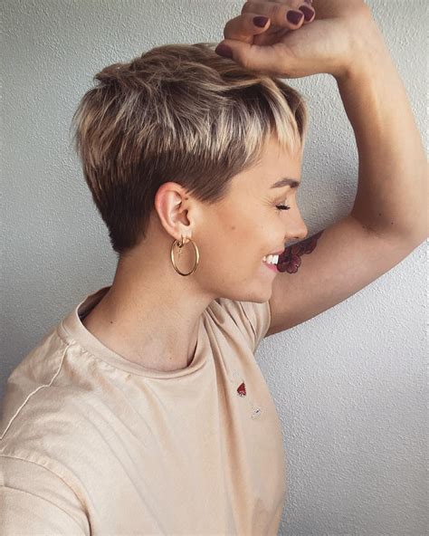 Corte Americano Feminino Nuca - 41 Ideias de Corte de Cabelo Undercut Feminino Nuca Raspada