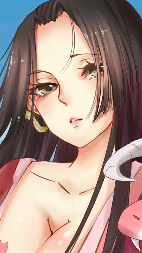 Boa Hancock, One Piece, Anime 4k, HD Wallpaper | Rare Gallery