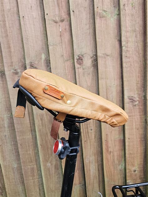 Bicycle Seat Cover Pattern Padded Bicycle Seat Cover, Comfortable