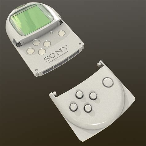 desmond walsh sony pocketstation wip