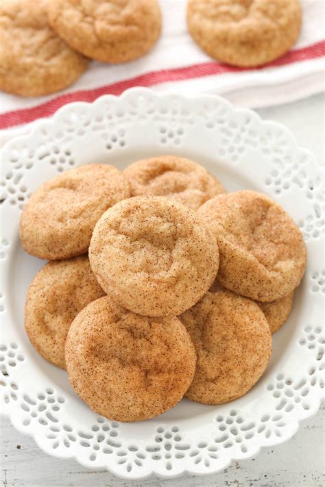 amazing soft snickerdoodle cookies recipe easy recipes    home