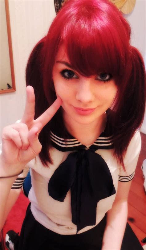 Anime School Girl Cosplay by akatsuki-mistress on DeviantArt