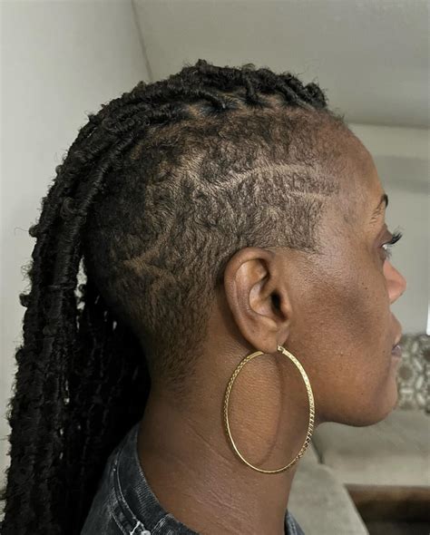 17 One Side Shaved Hairstyles for Black Women: Bold and Beautiful Ideas
