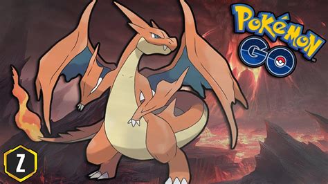 Pokemon Evolution Charizard