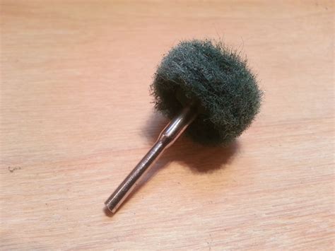 How-to Make An Abrasive Polishing Buff for a Rotary Tool Tutorial