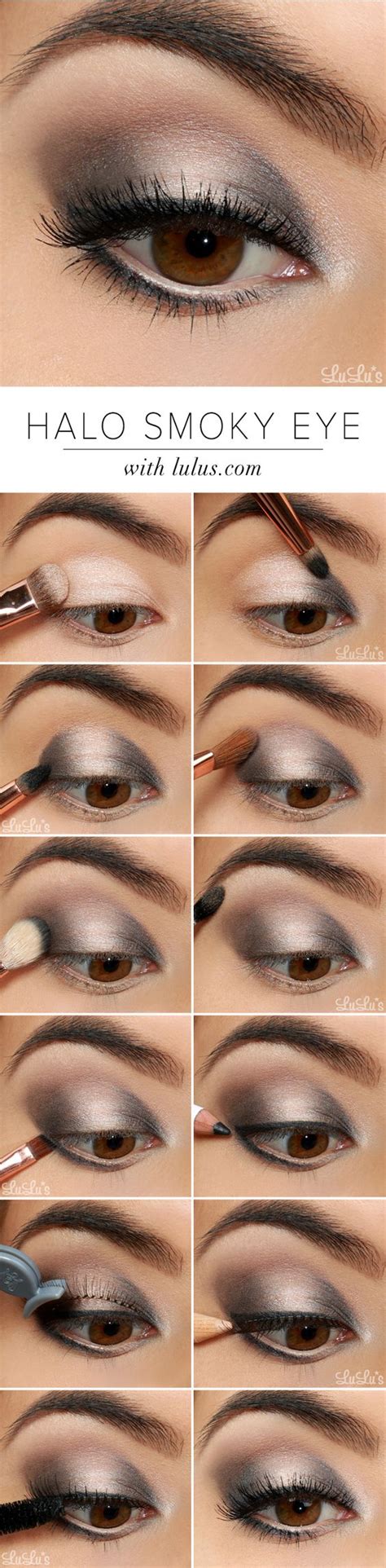 10 Super Easy Step by Step Eyeshadow Tutorials for Beginners - Pretty ...