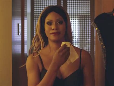 Orange Is The New Black actress Laverne Cox stars in new John Legend