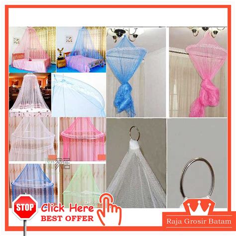 jual rgb grosir kelambu gantung anti nyamuk kelambu bayi shopee indonesia