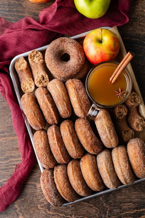 baked apple cider donut recipe   year
