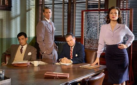 Marvel's Agent Carter TV show on ABC