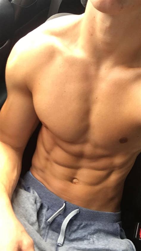 guy abs selfie  face