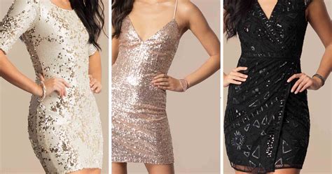 Accessorizing a Sequin Dress to be Classy Not Too Flashy