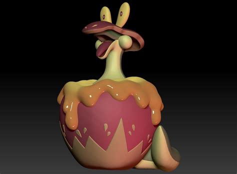 Pokemon Gigantamax Appletun Flapple 3D model 3D printable | CGTrader